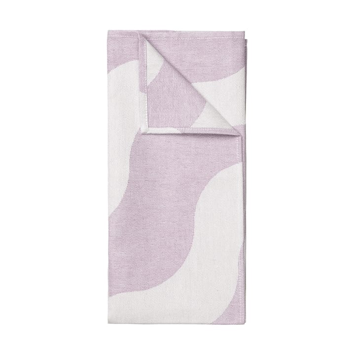 Tide viskestykke 50x70 cm - Lavender grey - Broste Copenhagen