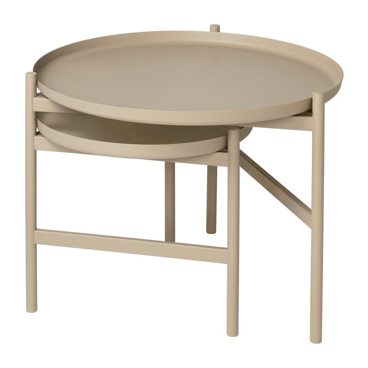 Turner table sidebord Ø70 cm, Grey Broste Copenhagen