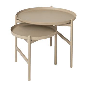 Turner table sidebord Ø70 cm - Grey - Broste Copenhagen