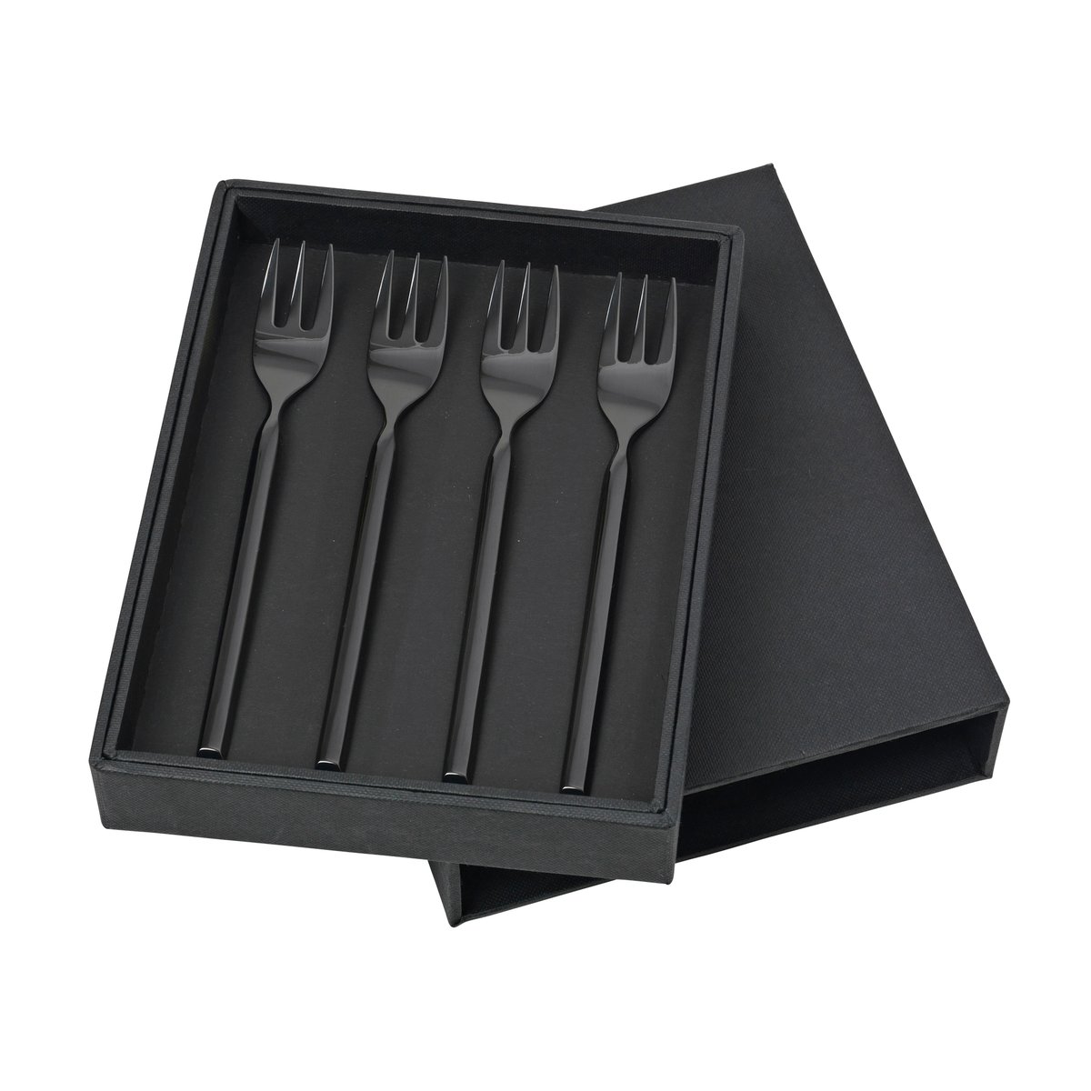 Broste Copenhagen Tvis gaffel 4-pack sort