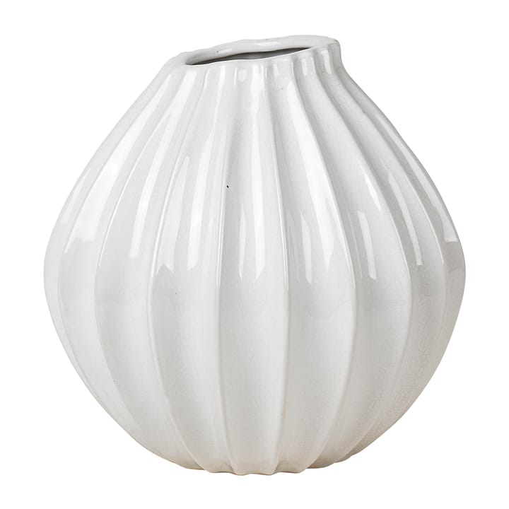 Wide vase ivory, 25 cm 
 Broste Copenhagen