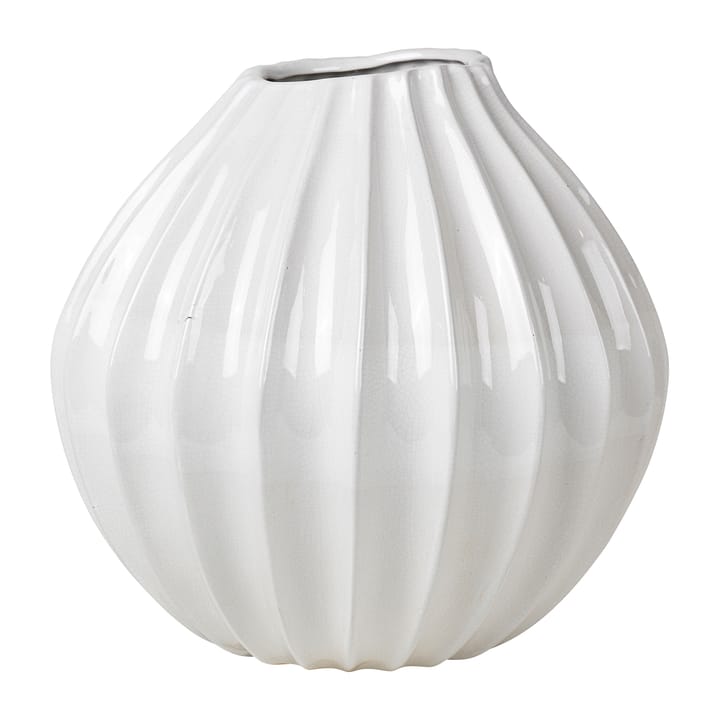 Wide vase ivory - 40 cm  
 - Broste Copenhagen