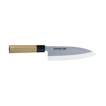 Bunmei debakniv enkeltslebet 19,5 cm - Rustfrit stål - Bunmei