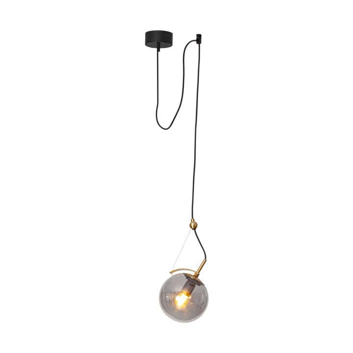 Carry loftlampe 18 cm - 1 grå - By Rydéns