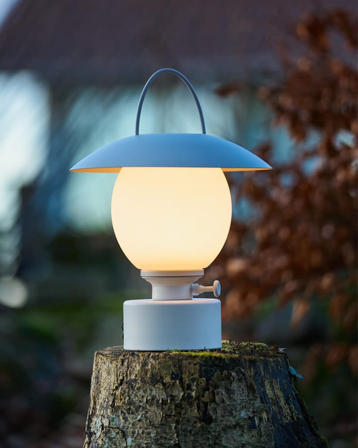 Castro bordlampe IP44 USB, Sandbeige By Rydéns