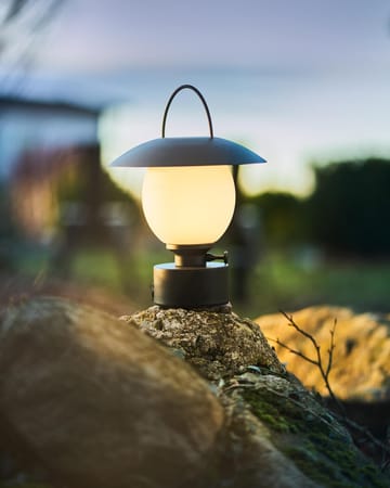 Castro bordlampe IP44 USB - Sandsort - By Rydéns