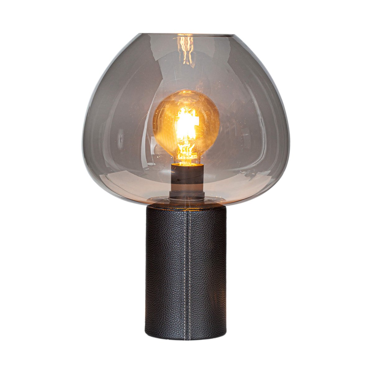 By Rydéns Cozy bordlampe 41,5 cm Sort-grå