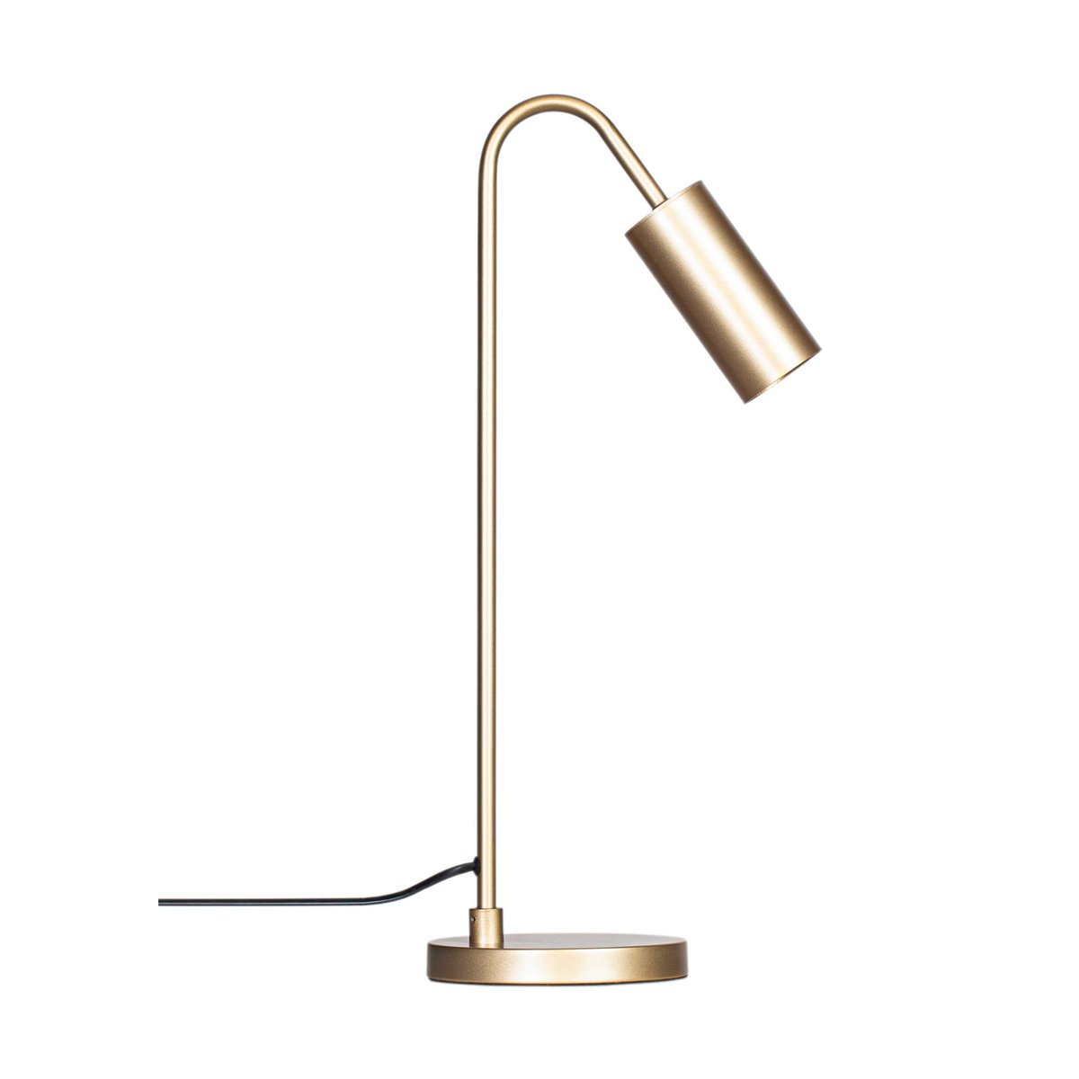 By Rydéns Curve bordlampe 51 cm Mat guld