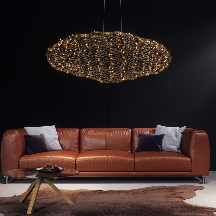 Hayden loftslampe guld, 115 cm By Rydéns