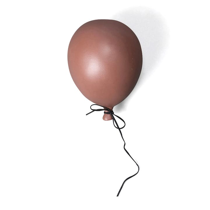 Balloon dekoration 17 cm - Dusty red - Byon