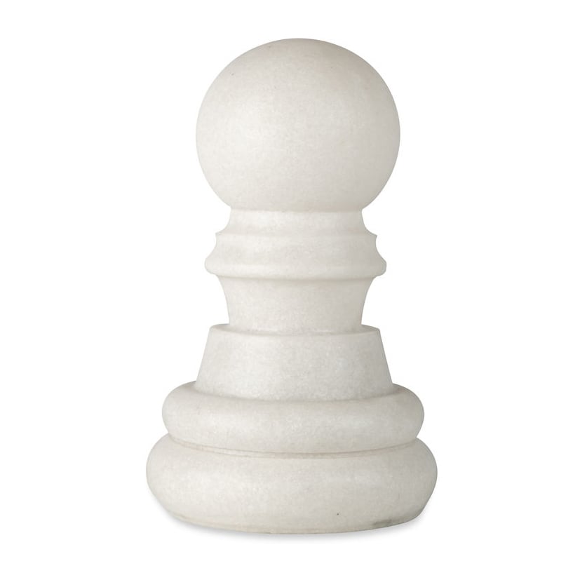 Byon Chess Pawn bordlampe White