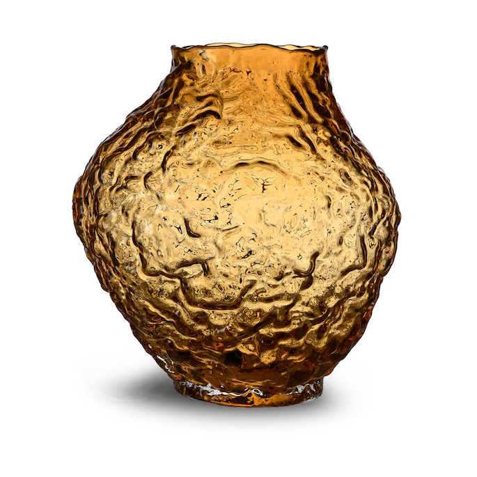 Byon Corallo vase M 26x28x27 cm Lys amber