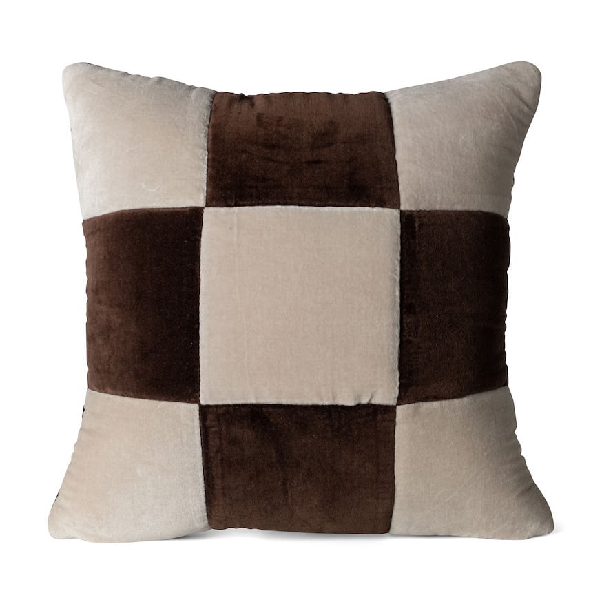 Byon Pad pude 45×45 cm Brown/Beige