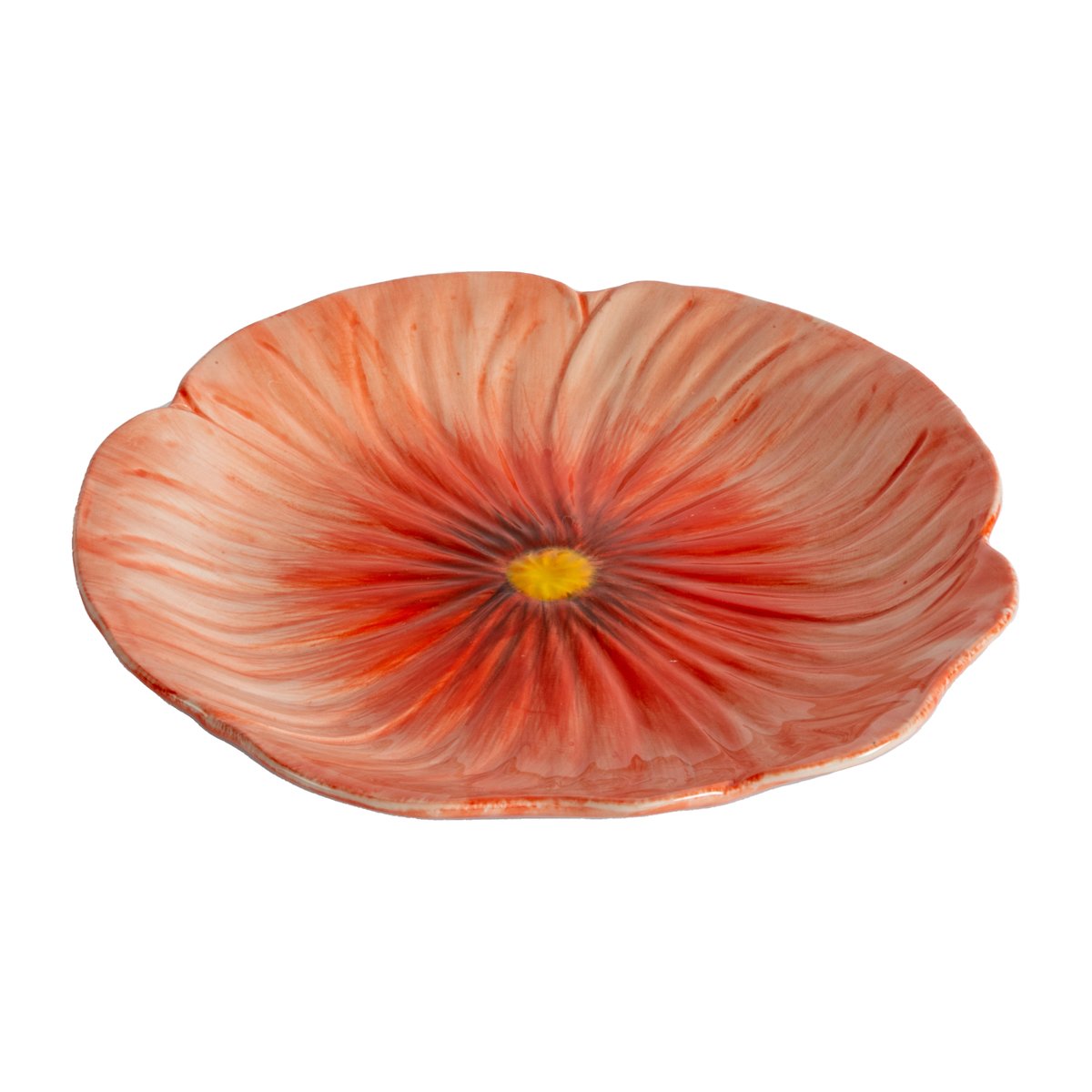 Byon Poppy asiet 20,5×21 cm Rød