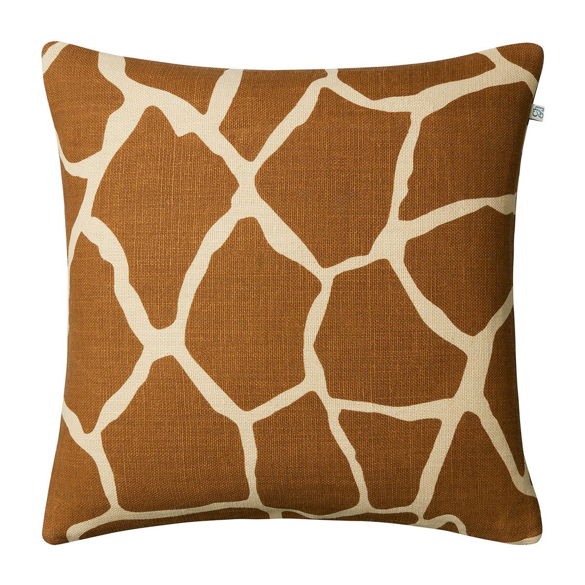 Chhatwal & Jonsson Nadi pudebetræk 50×50 cm Taupe/Light beige