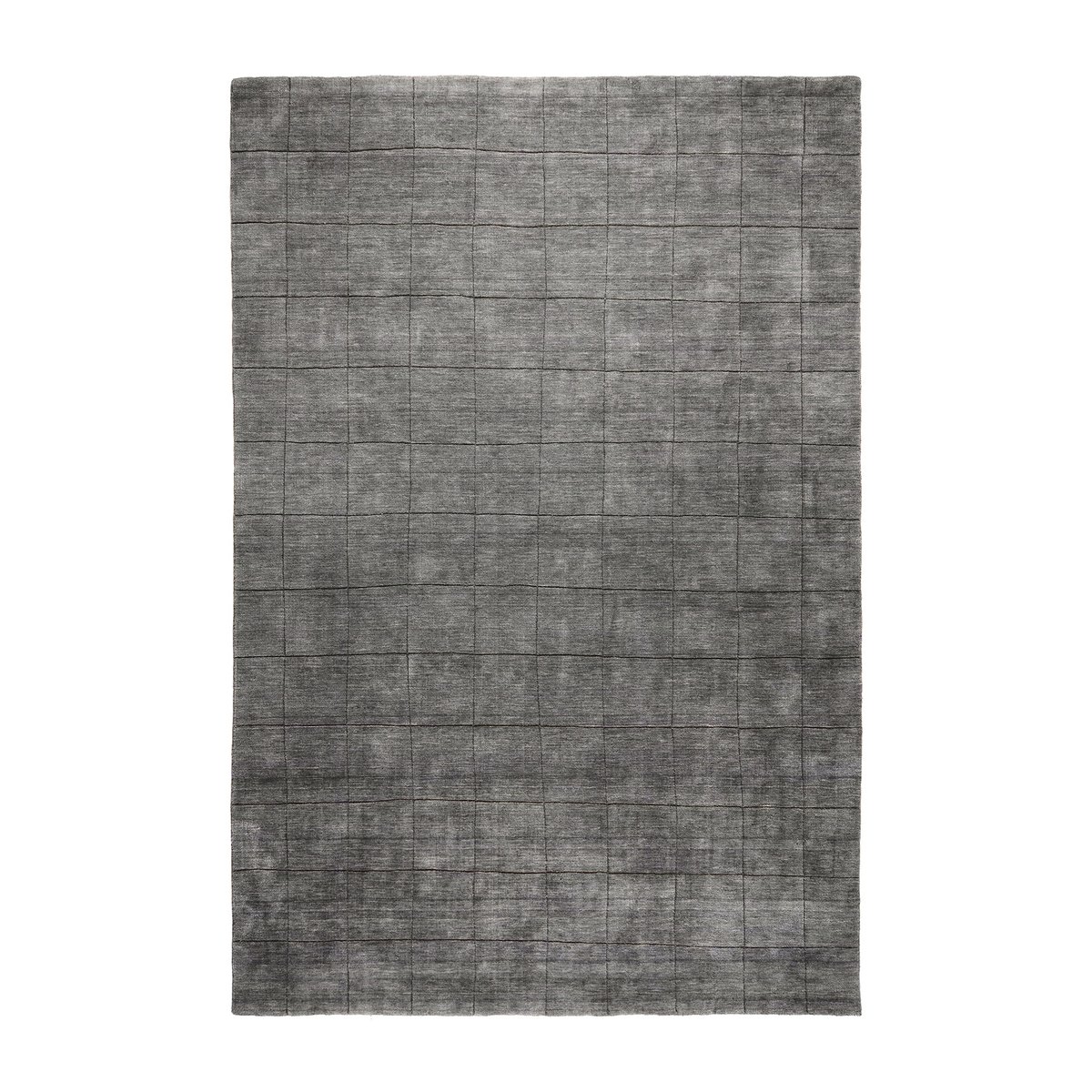 Chhatwal & Jonsson Nari uldtæppe 200×300 cm Light grey