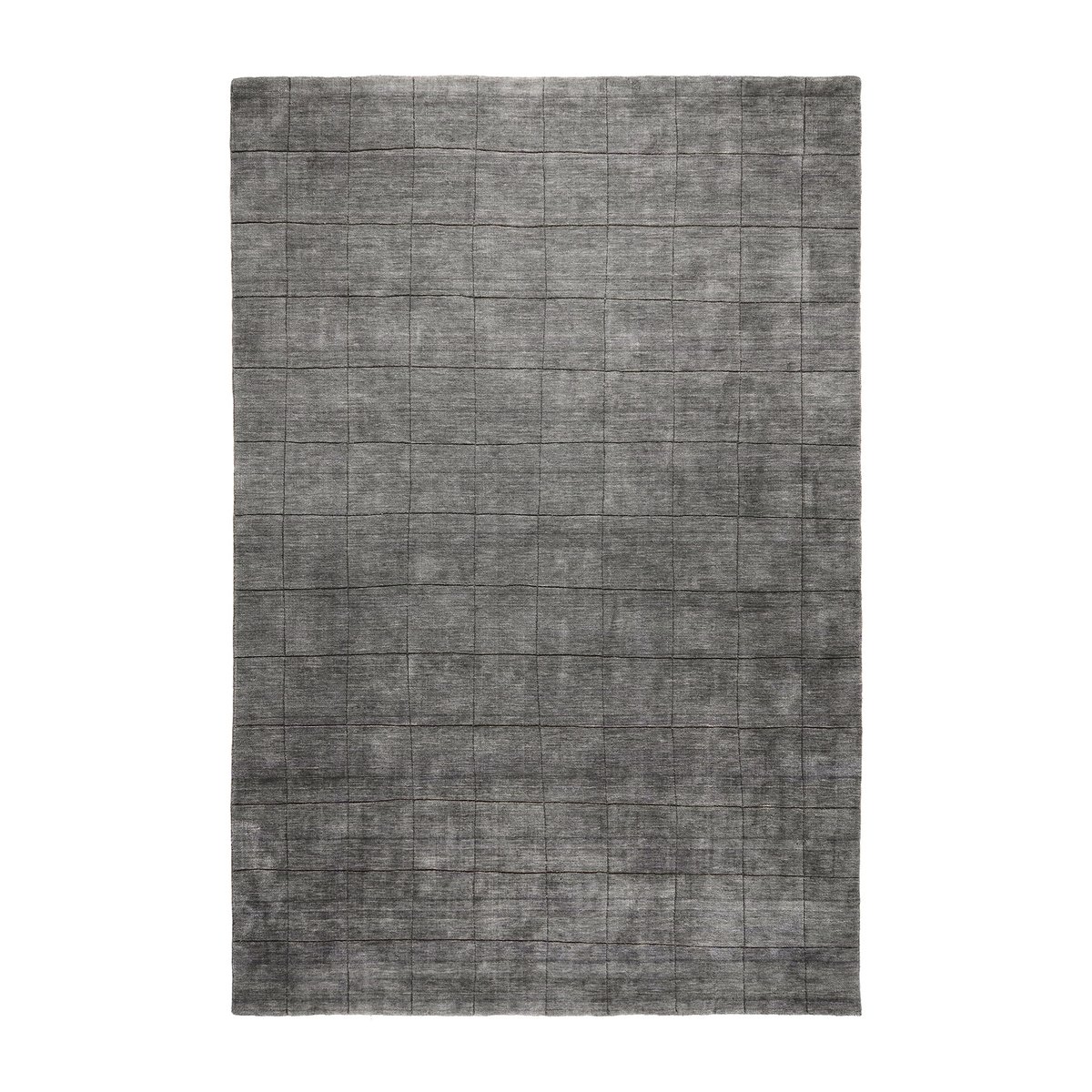 Chhatwal & Jonsson Nari uldtæppe 250×350 cm Light grey