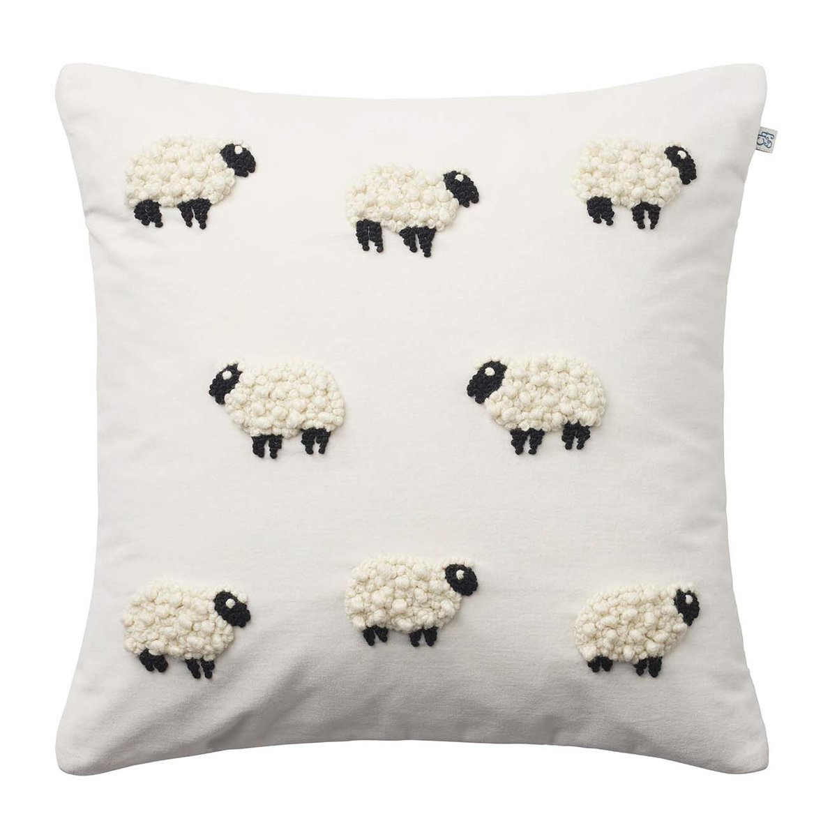 Chhatwal & Jonsson Sheep pudebetræk 50×50 cm Ivory