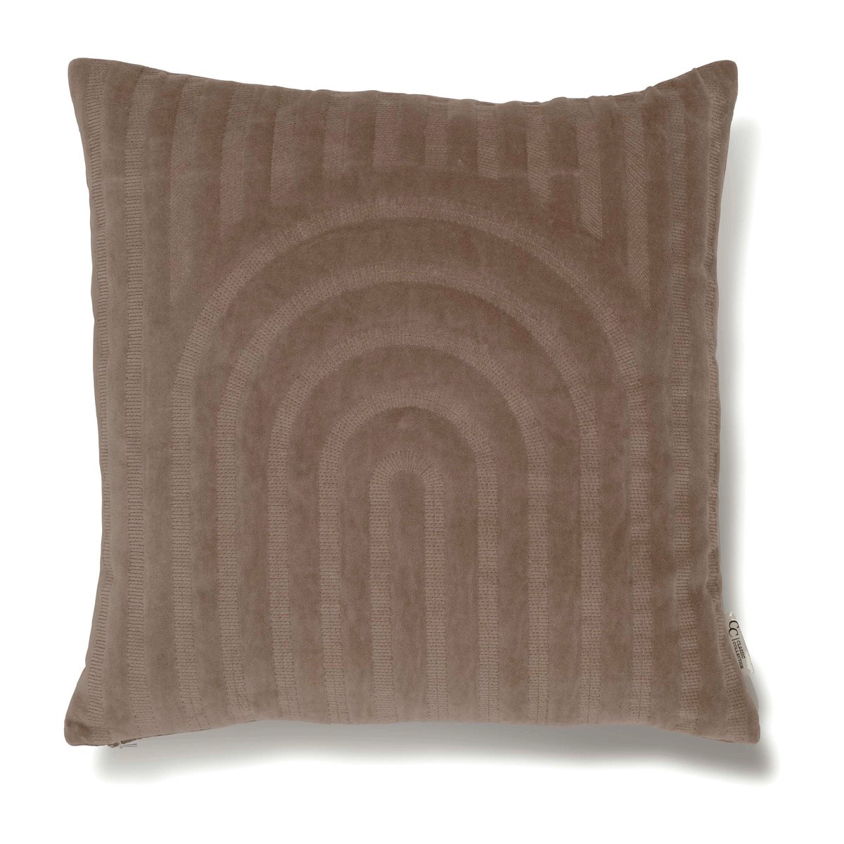 Classic Collection Arch pudebetræk 50×50 cm Desert taupe