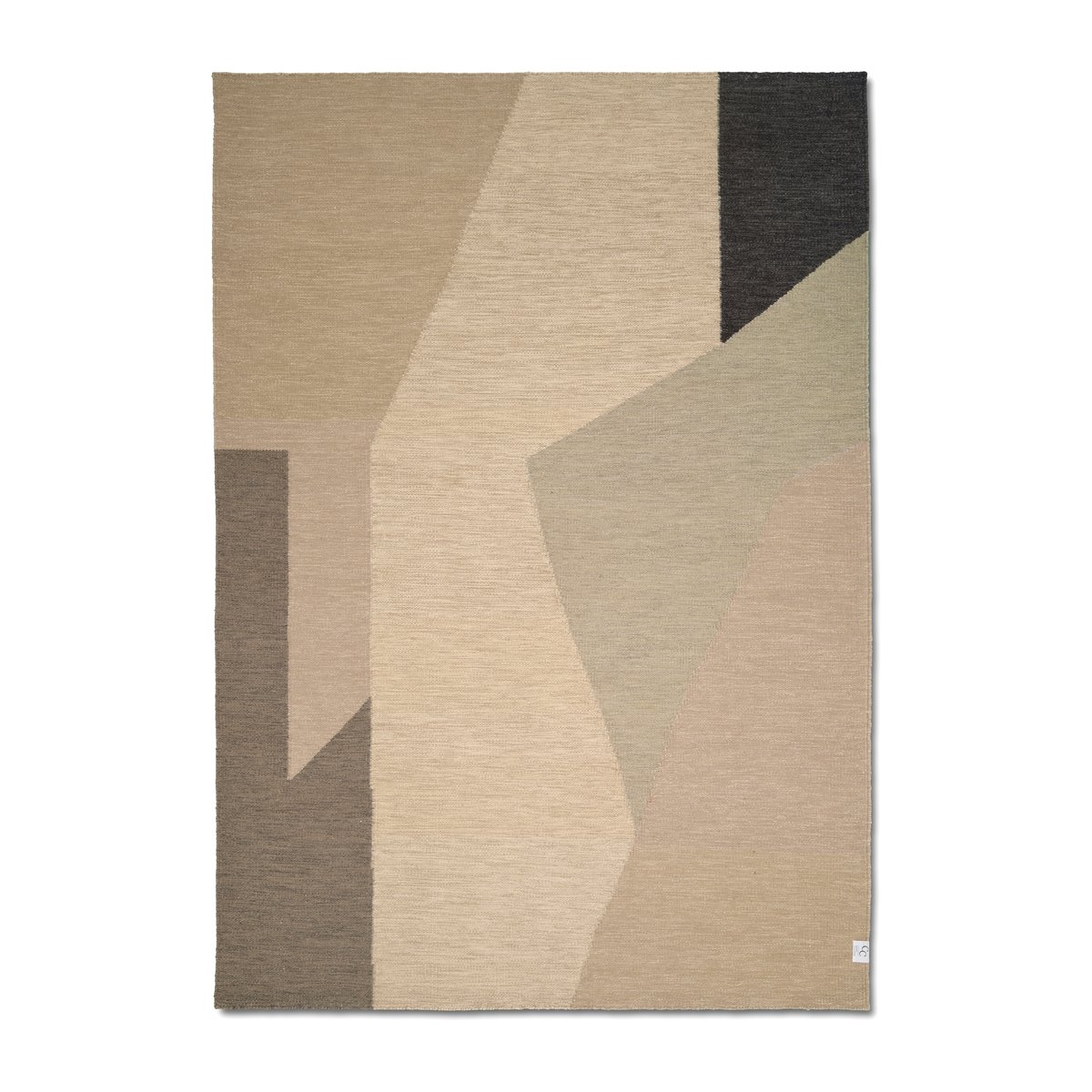 Classic Collection Cliff uldtæppe 170×230 cm Beige