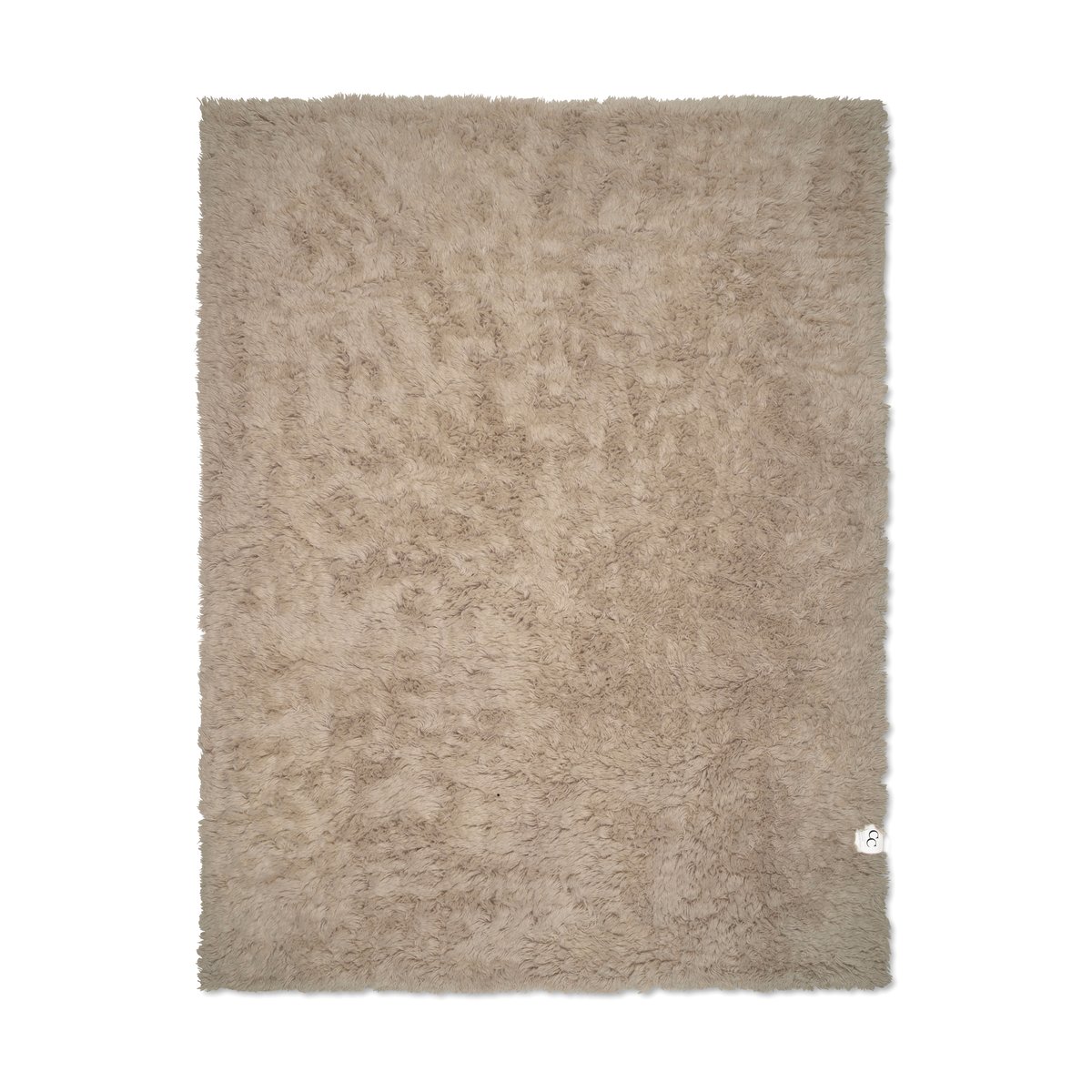 Classic Collection Cloudy uldtæppe 200×300 cm Beige