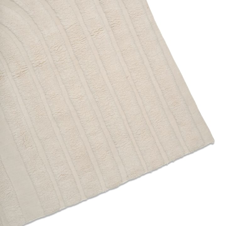 Curve uldtæppe 170x230 cm, Ivory Classic Collection