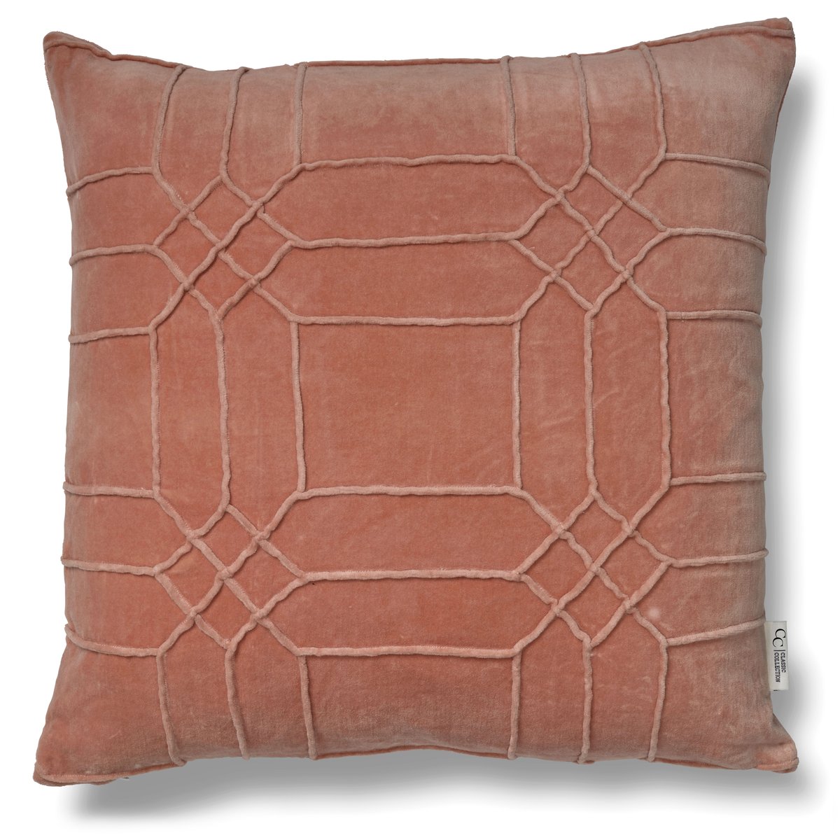 Classic Collection Delhi pudebetræk 50×50 cm Dusty coral