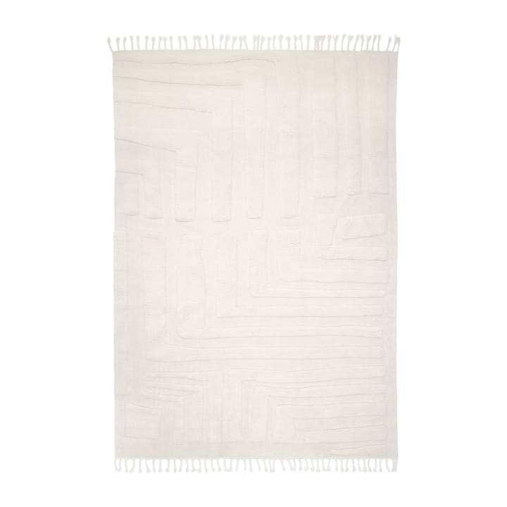 Field uldtæppe 170x230 cm, Ivory Classic Collection