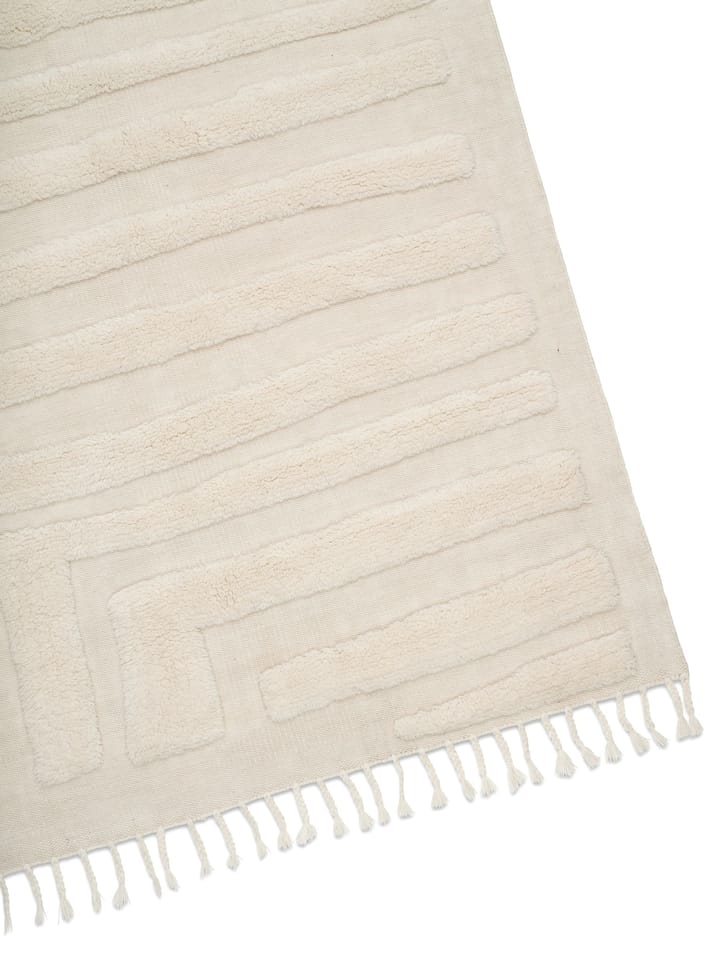 Field uldtæppe 170x230 cm, Ivory Classic Collection