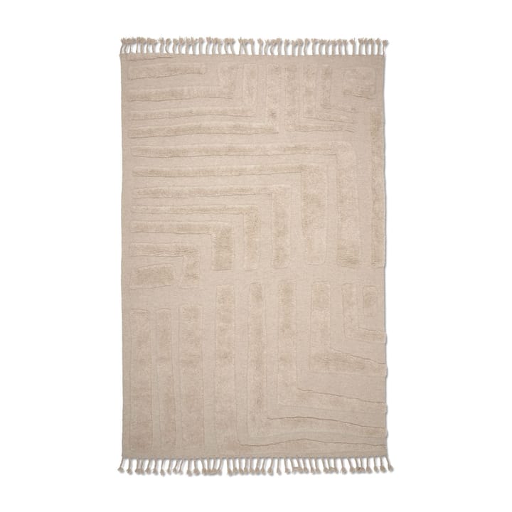 Field uldtæppe 170x230 cm, Natural Beige Classic Collection