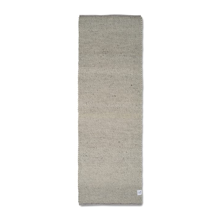 Merino entrétæppe/løber, Concrete, 80x250 cm Classic Collection