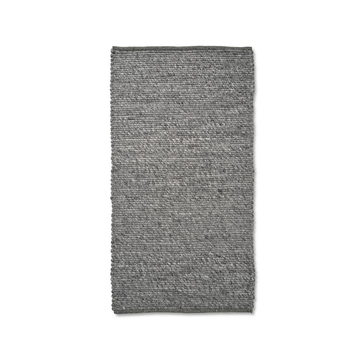 Merino entrétæppe/løber, granit, 80x250 cm Classic Collection