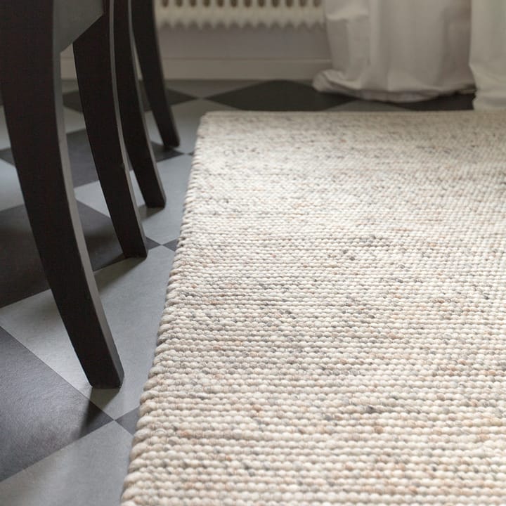 Merino entrétæppe/løber, Naturbeige, 80x150 cm Classic Collection