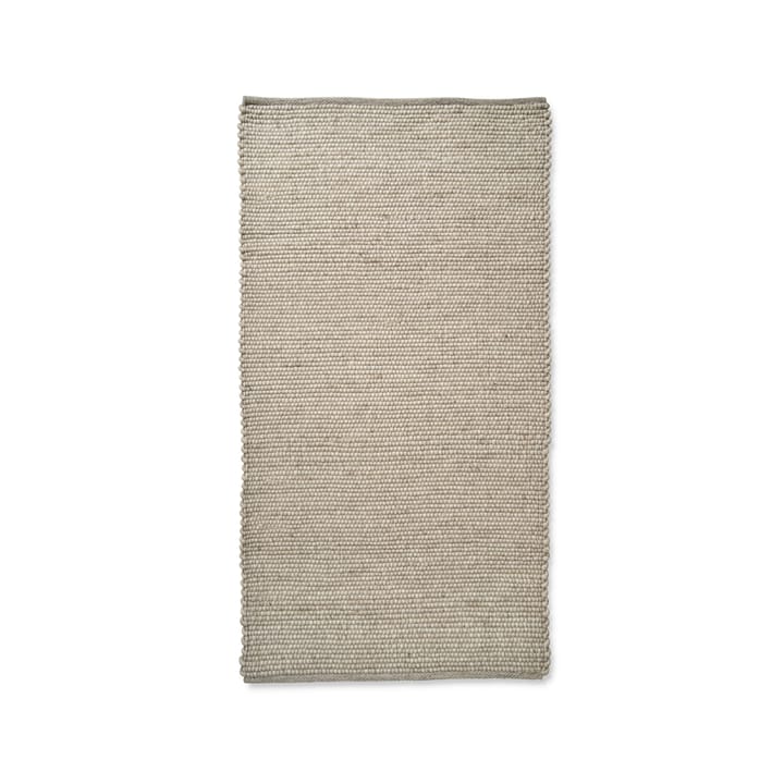 Merino entrétæppe/løber, oat, 80x250 cm Classic Collection