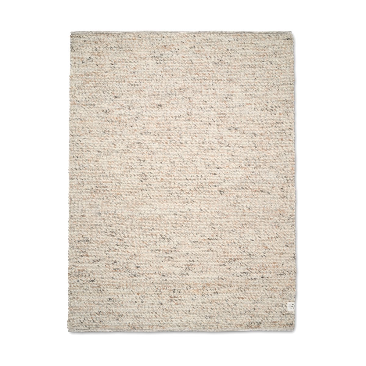 Classic Collection Merino uldtæppe 170×230 cm Naturbeige