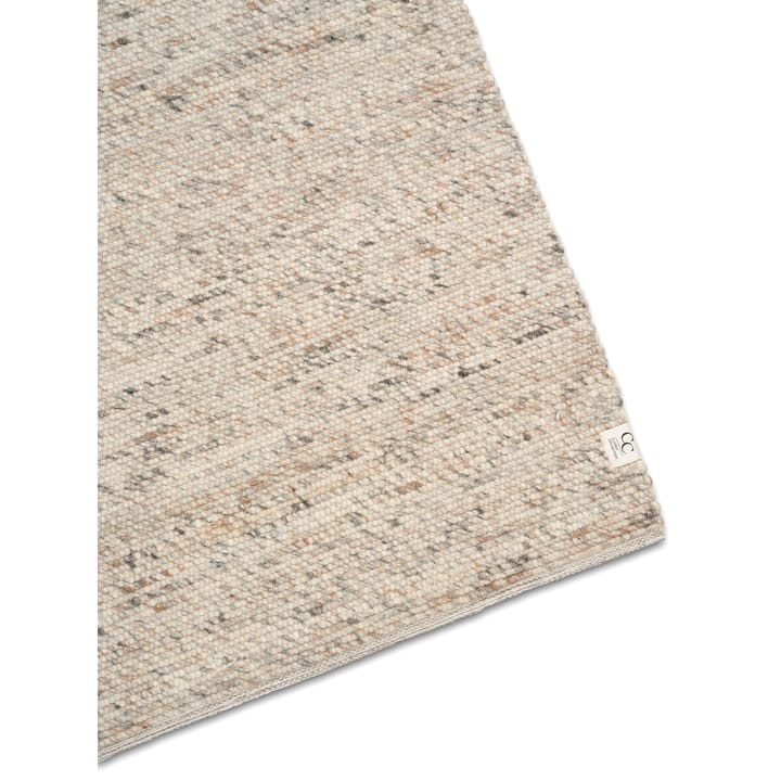 Merino uldtæppe 170x230 cm, Naturbeige Classic Collection