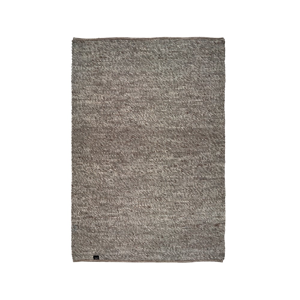 Classic Collection Merino uldtæppe grå 140×200 cm