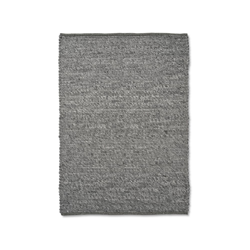 Classic Collection Merino uldtæppe granit 140×200 cm