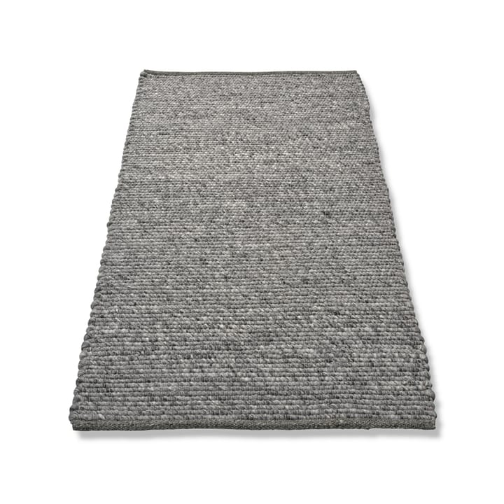 Merino uldtæppe, granit, 140x200 cm Classic Collection