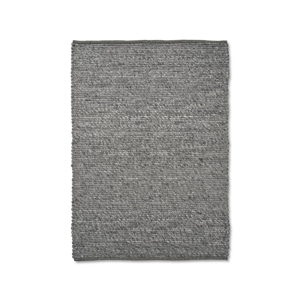 Classic Collection Merino uldtæppe granit 170×230 cm
