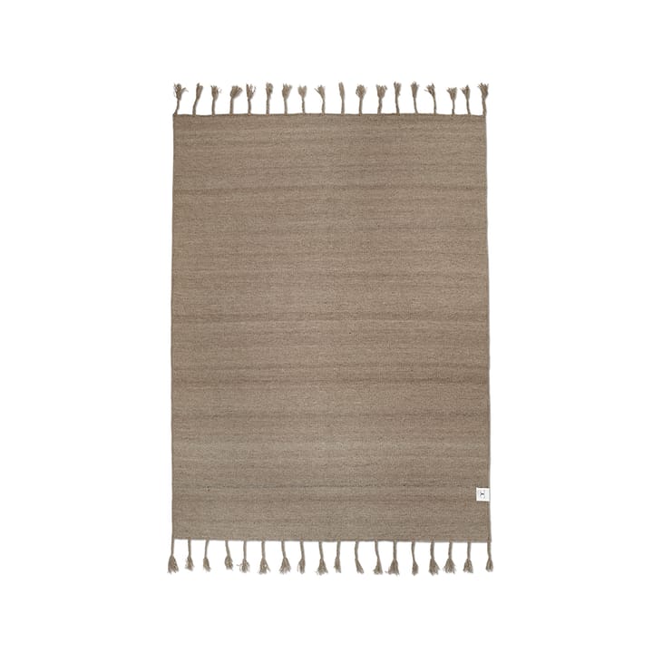 Plain tæppe, beige 170x230 cm Classic Collection