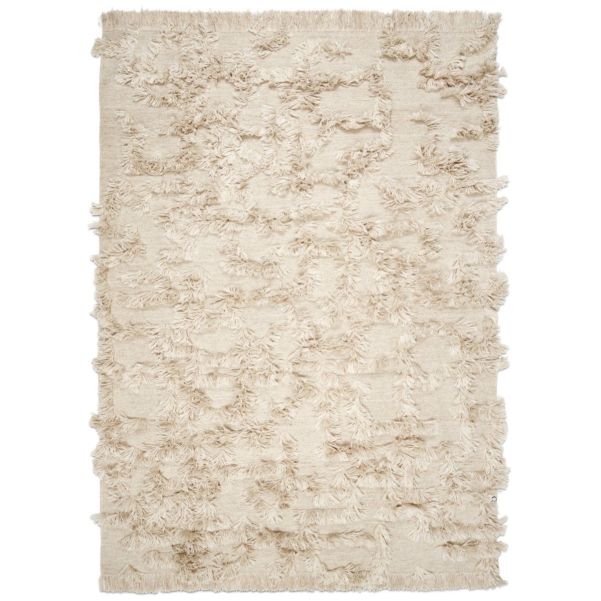 Classic Collection Rio uldtæppe 170×230 cm Beige