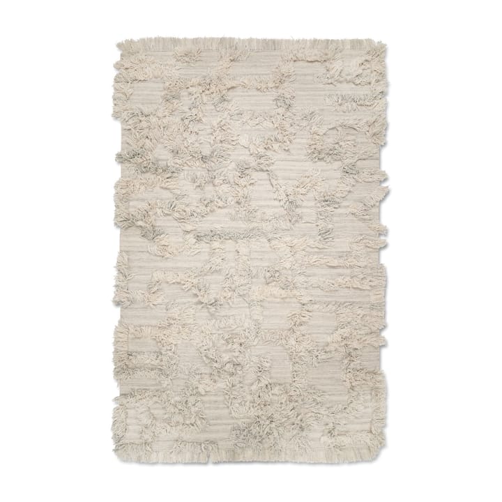 Rio uldtæppe 170x230 cm, Ivory melange Classic Collection