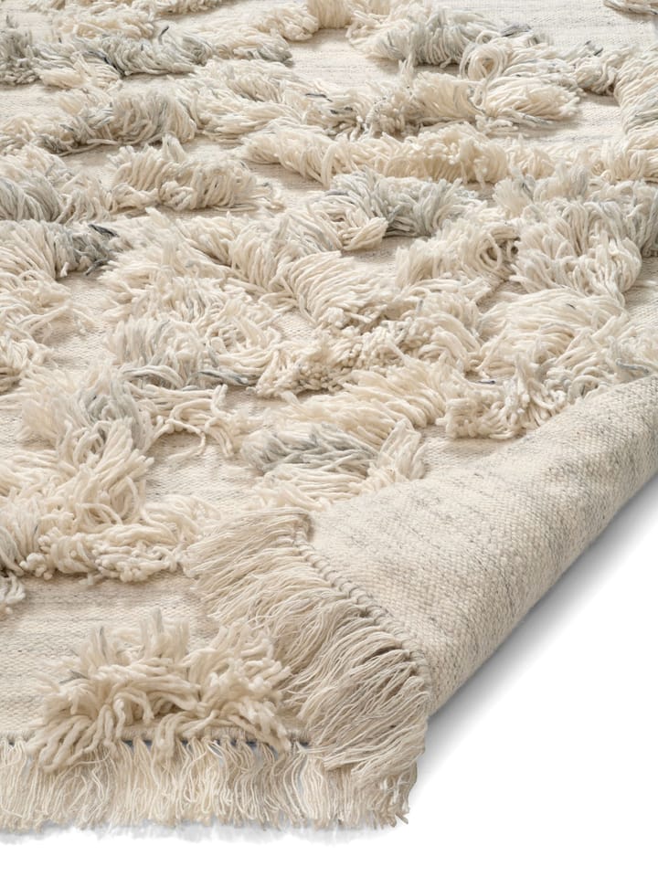 Rio uldtæppe 170x230 cm, Ivory melange Classic Collection