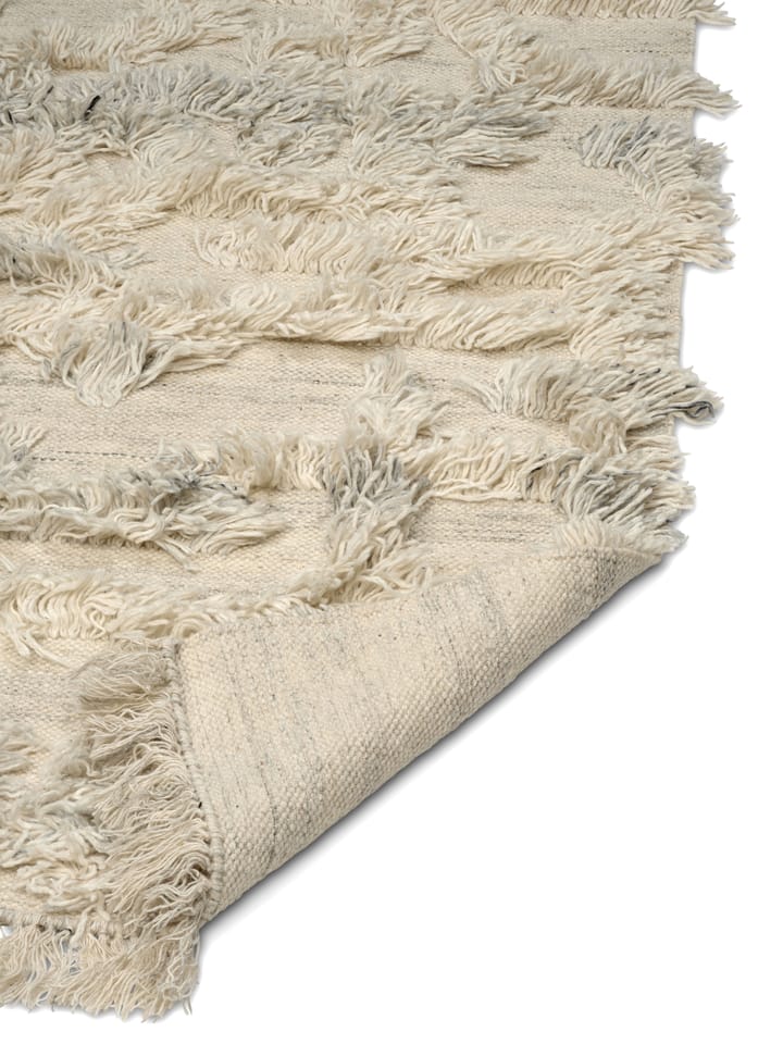 Rio uldtæppe 80x150 cm, Ivory-melange Classic Collection