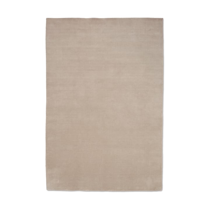 Solid tæppe, Beige 170x230 cm Classic Collection