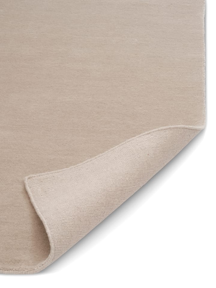 Solid tæppe, Beige 170x230 cm Classic Collection