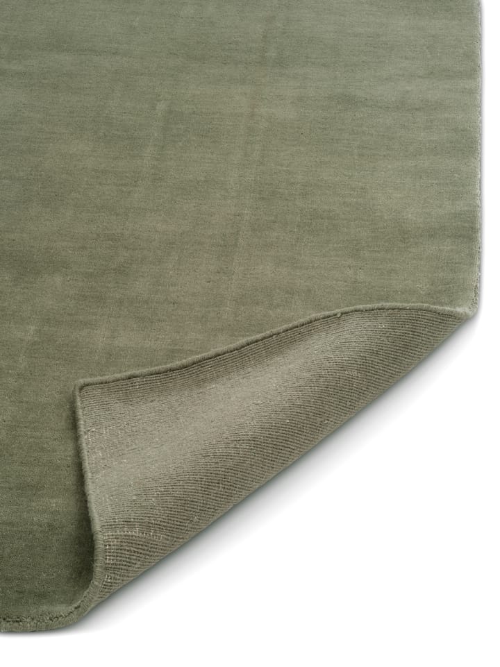 Solid tæppe, Grøn 170x230 cm Classic Collection