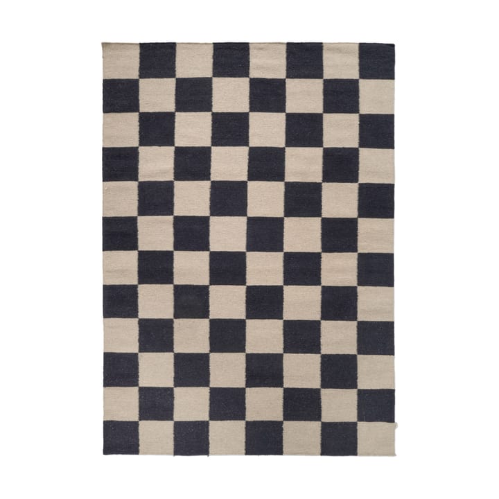 Square tæppe - Sort-beige, 200x300 cm - Classic Collection