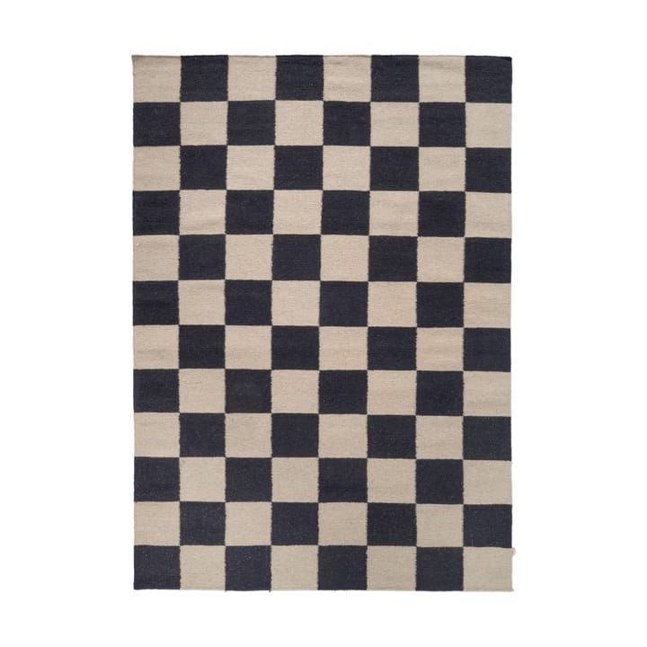 Square tæppe, Sort-beige, 200x350 cm Classic Collection